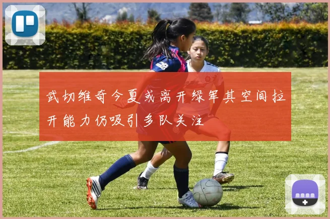 武切维奇今夏或离开绿军其空间拉开能力仍吸引多队关注