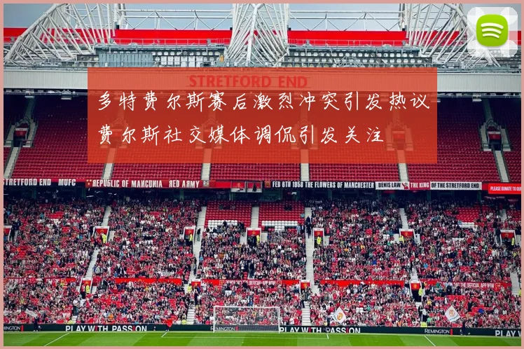 多特费尔斯赛后激烈冲突引发热议费尔斯社交媒体调侃引发关注